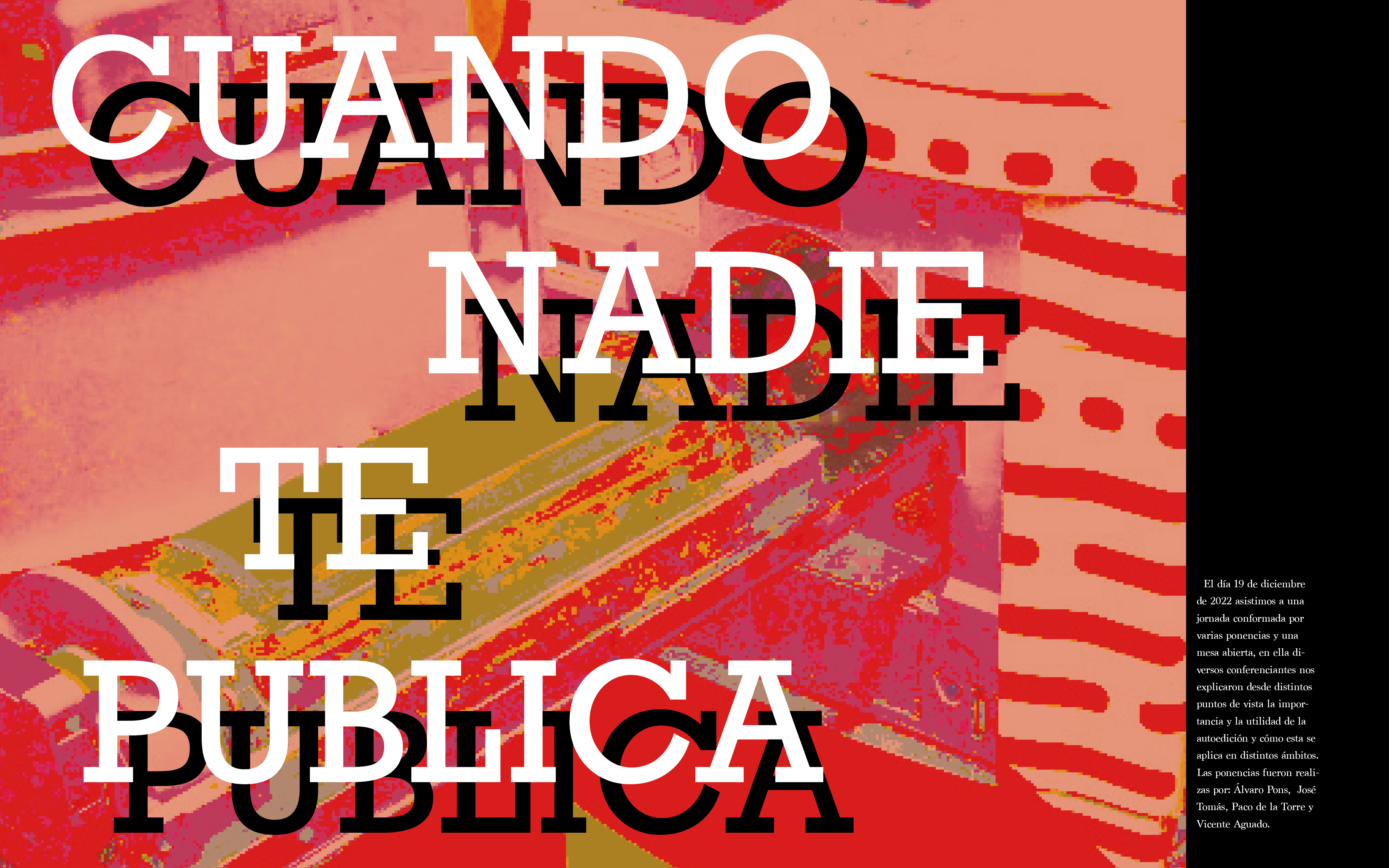 'Cuando nadie te publica' by Lía Salinas