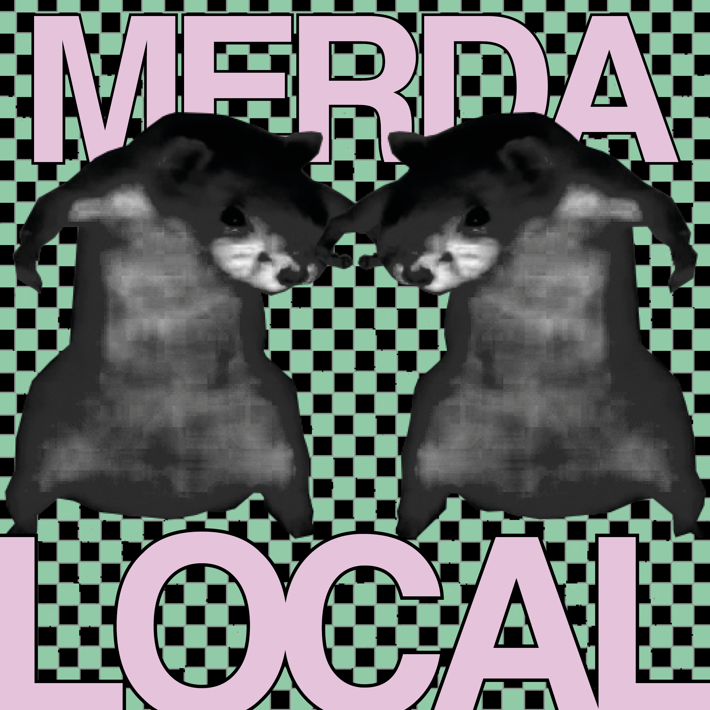 'Merda local'