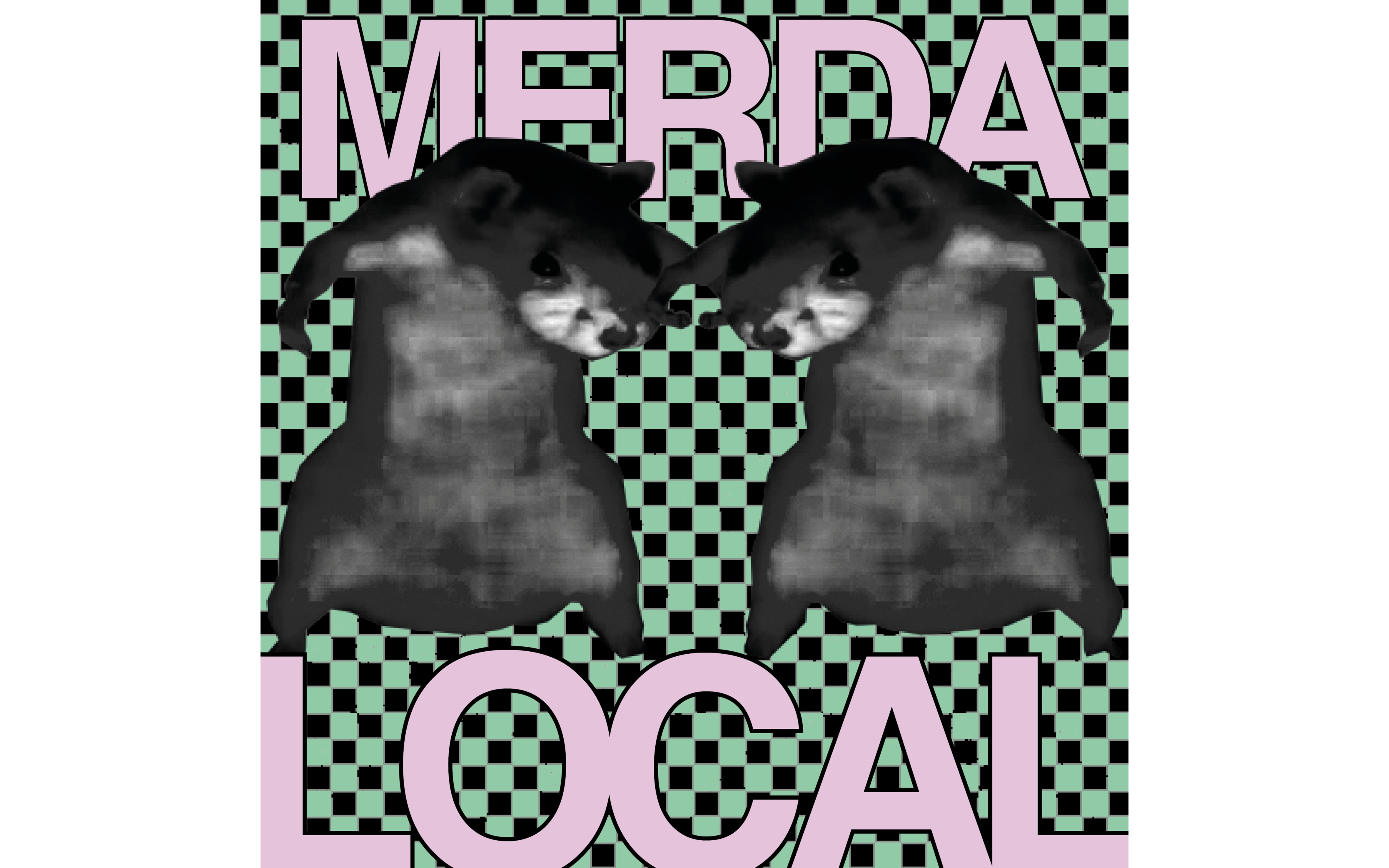 'Merda local' by Carmen Armiñana, Sara Sacristán and Lía Salinas