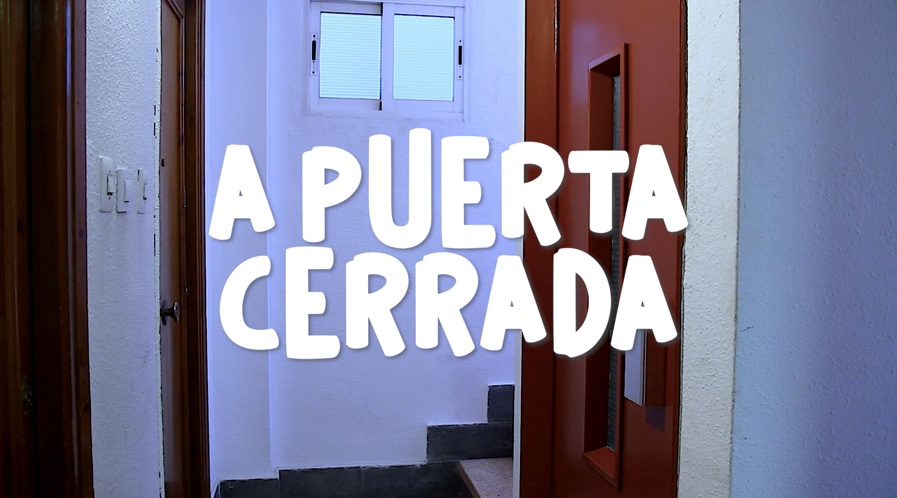 'A puerta cerrada'